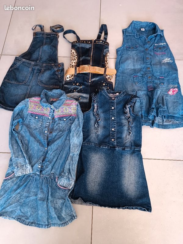 Robes en jean (image 1)