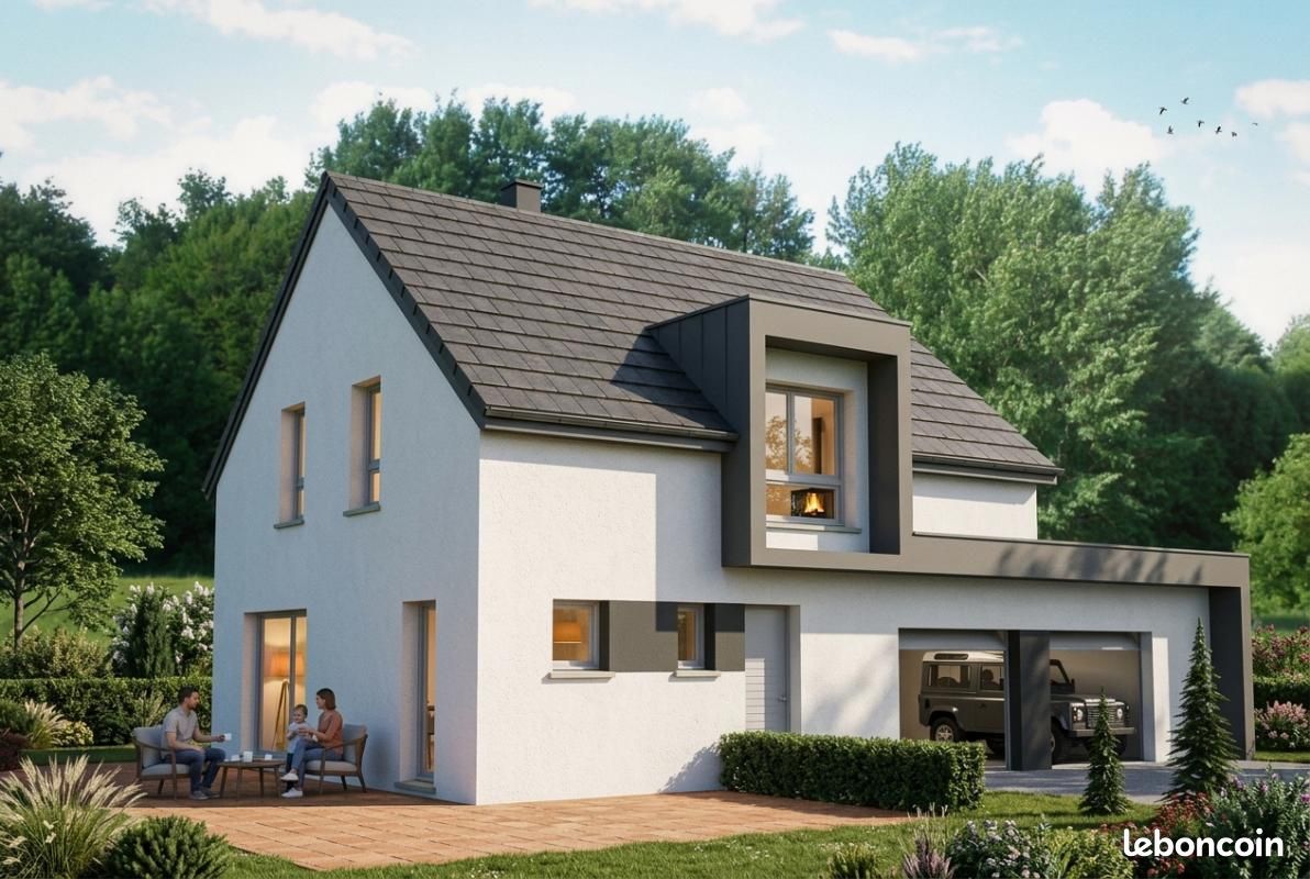 Maison 5 pièces 112 m² · à Bindernheim · 112 m² · 374 000 €