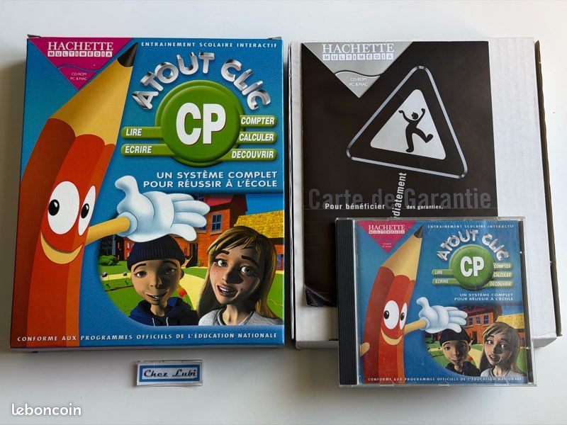 Atout Clic CE2 - CD-ROM de Hachette Multimédia - Livre - Decitre