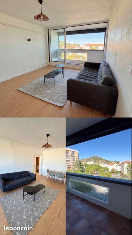 Appartement 3 pièces 60 m² · à Manosque · 60 m² · 830 €/mois