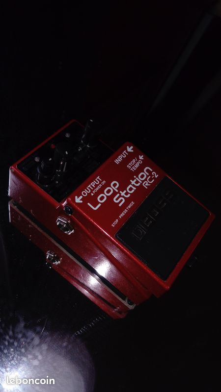 Pédale Loop Station RC2 Boss (image 2)