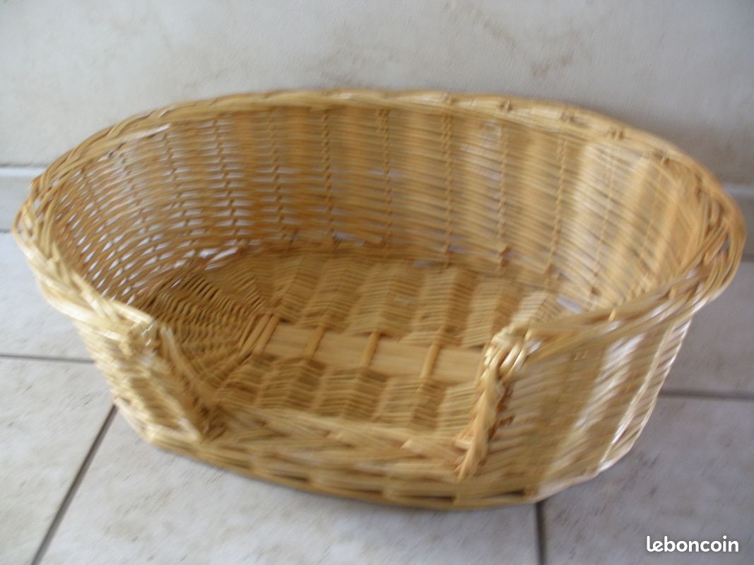 PANIER OSIER pour animaux (image 1)