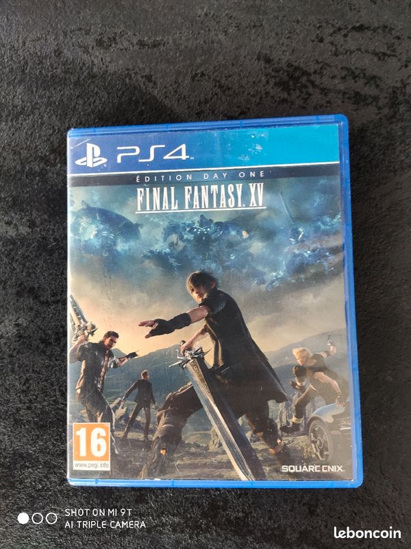 Jeux ps4 final fantasy xv (image 1)