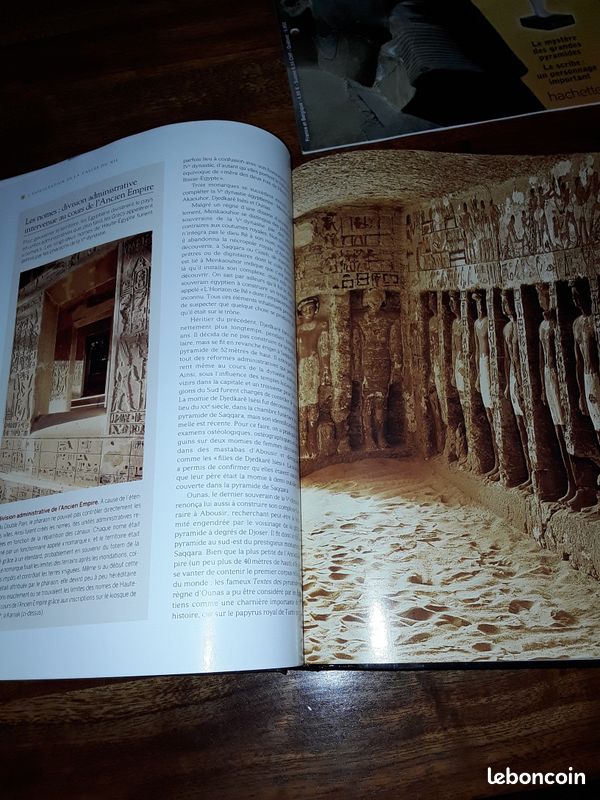 Livres sur : (les momies et leurs secrets ) et ( les premiers pharaons (image 6)