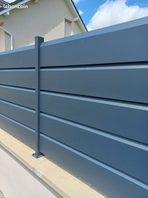 Déstockage clôture aluminium gamme premium (image 5)