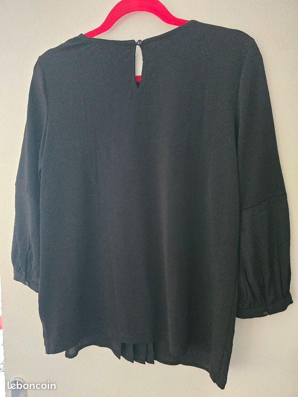 Chemisier 3/4 Lagerfeld XS mais taille M/L (image 2)