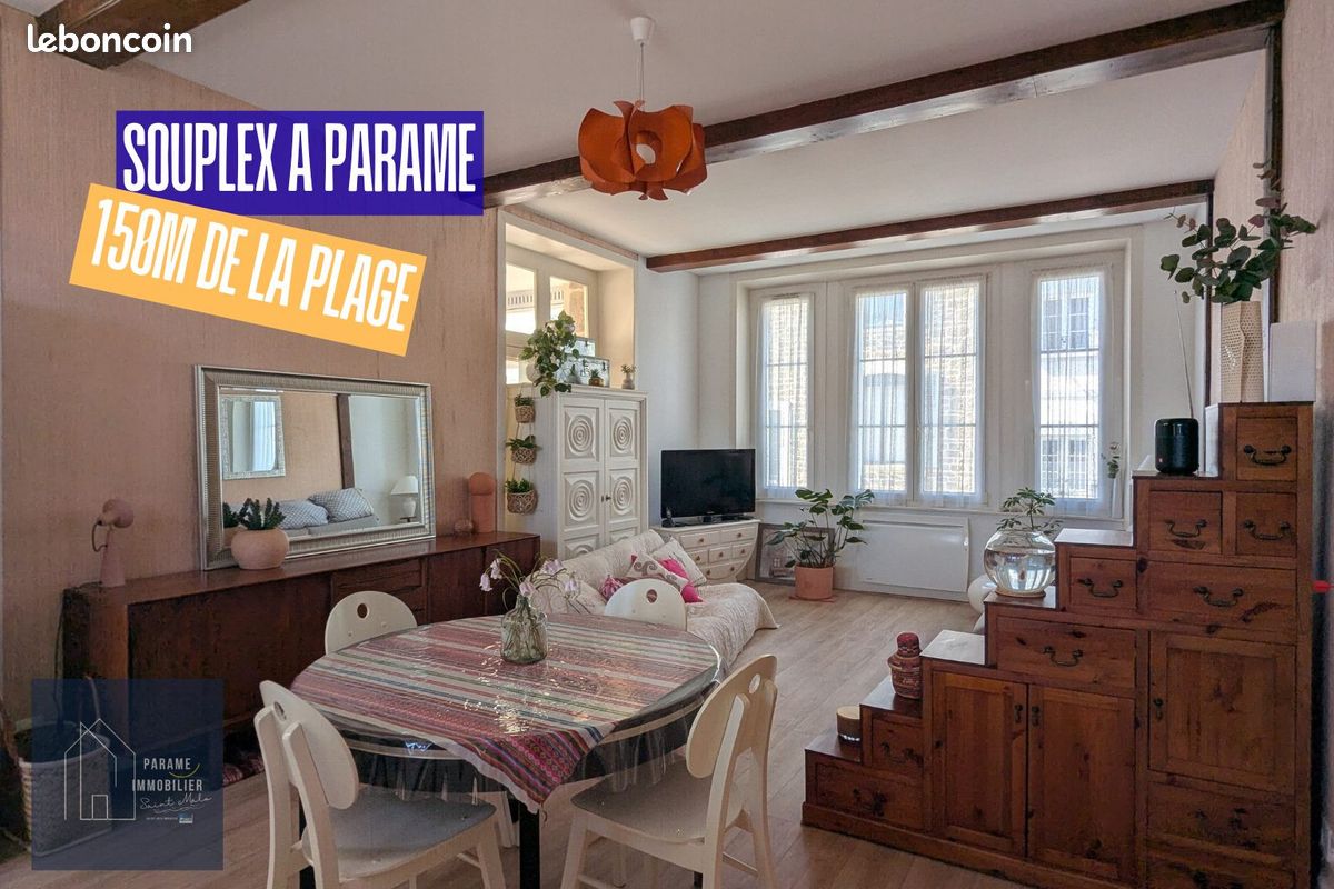 Appartement 3 pièces 97 m² · à Saint-Malo · 97 m² · 439 990 €