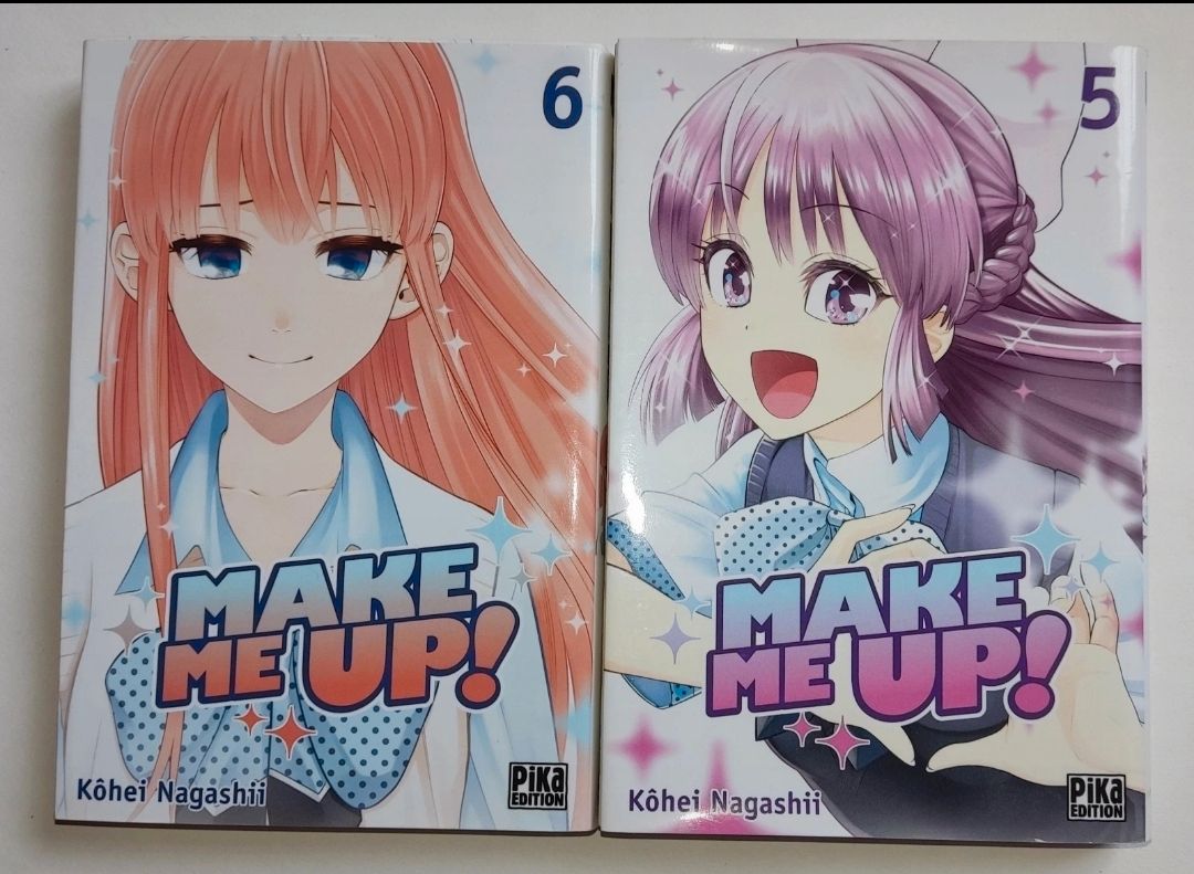 Make Me Up! Tome 5 - Livre de Kôhei Nagashii
