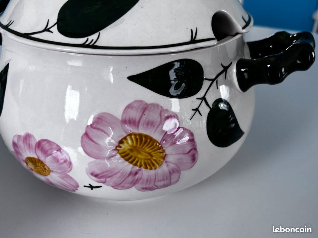 Service a café villeroy boch wild rose jamais servi - Arts de la table
