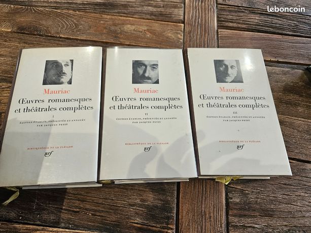 La pléiade -Livres d'occasion - leboncoin