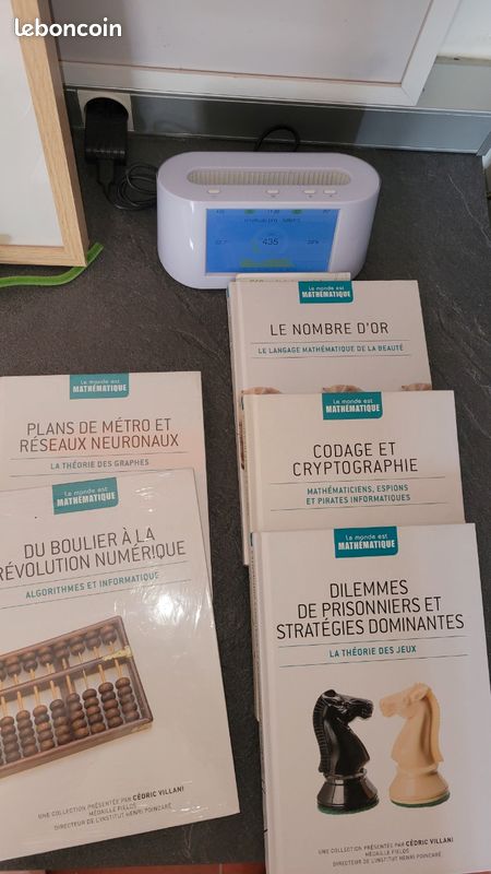 Le monde est mathématique 5 volumes (image 1)