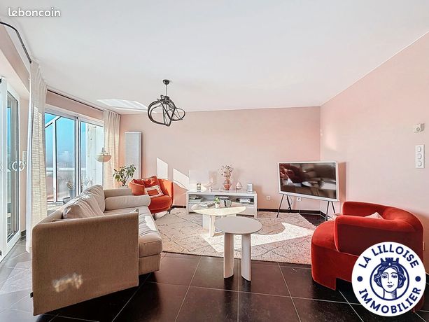 Duplex 3 pièces 77 m²