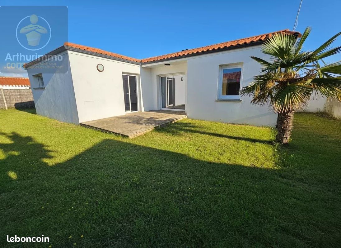 Maison 4 pièces 90 m² · à Saint-Hilaire-de-Riez · 90 m² · 343 000 €