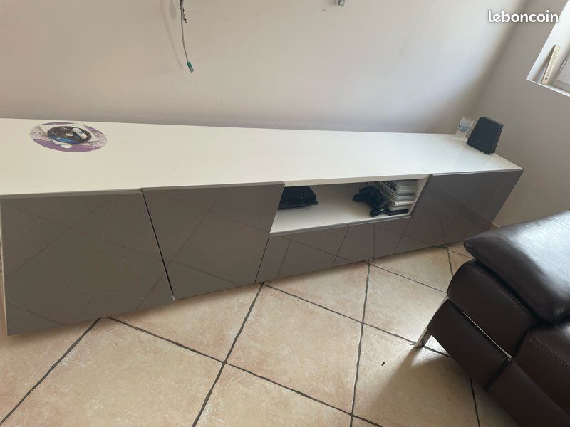 Ensemble buffet + meuble TV + table basse (image 5)
