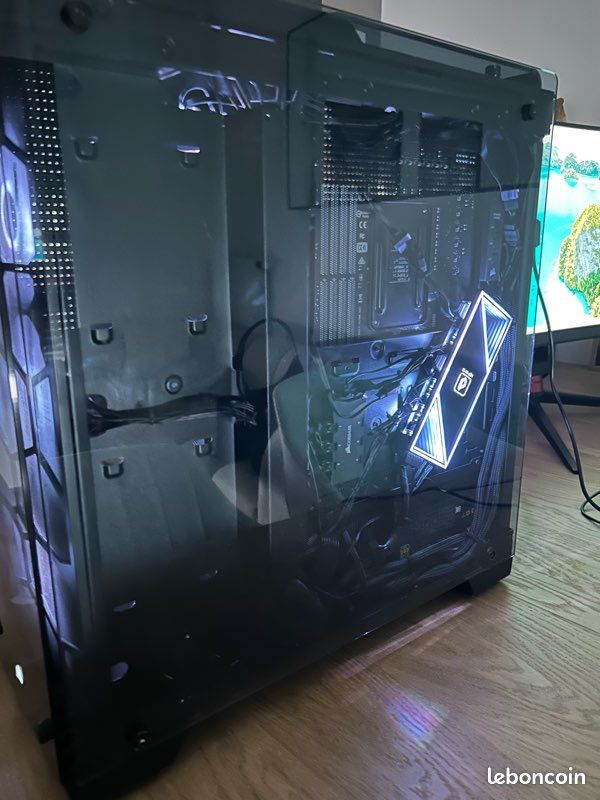 PC Gamer - RTX 3080 10Go / Ryzen 5 5600X / 32 Go RAM / SSD 1To (image 5)