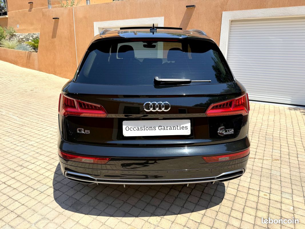 Audi Q5 40 TDi 190ch Quattro S-Line S-tronic (image 7)