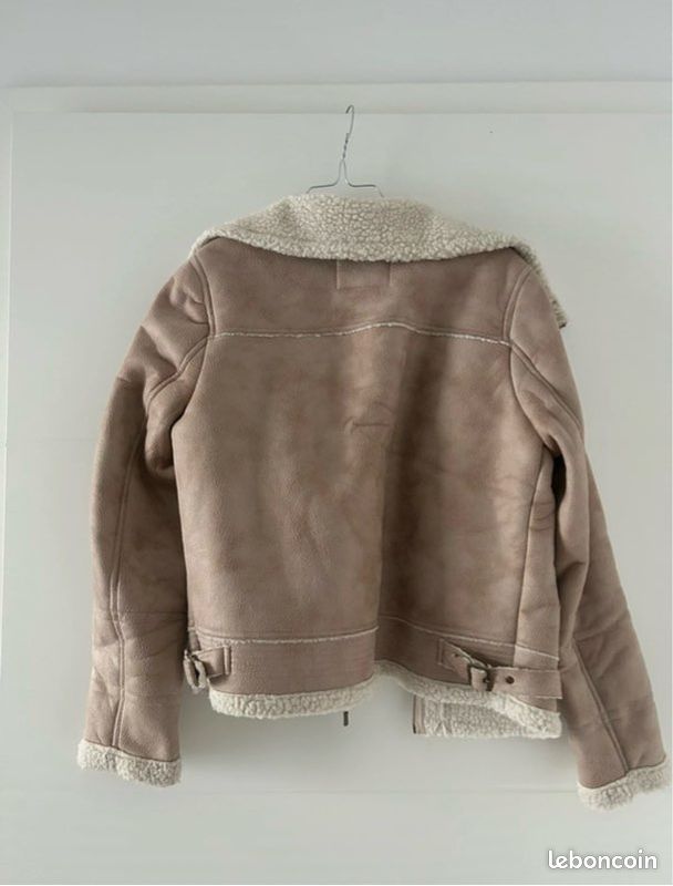 Veste hiver type aviateur (image 3)