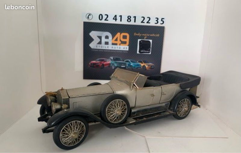 Franklin Mint Rolls-Royce Silver Ghost 1904 – Miniature 1/24 état Superbe