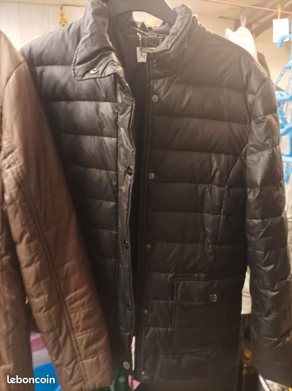 Veste chaude noir femme 42 Antonella (image 1)