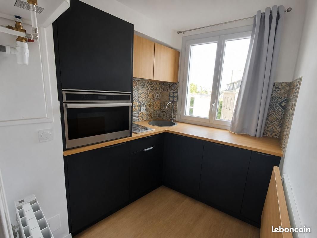 Appartement 1 pièce 22 m² · à Saint-Brieuc · 22 m² · 450 €/mois