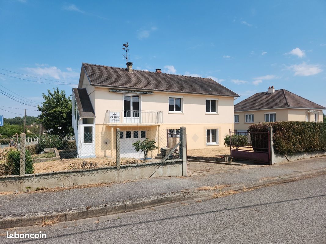 Maison 7 pièces 118 m² · à Sainte-Gauburge-Sainte-Colombe · 118 m² · 124 000 €