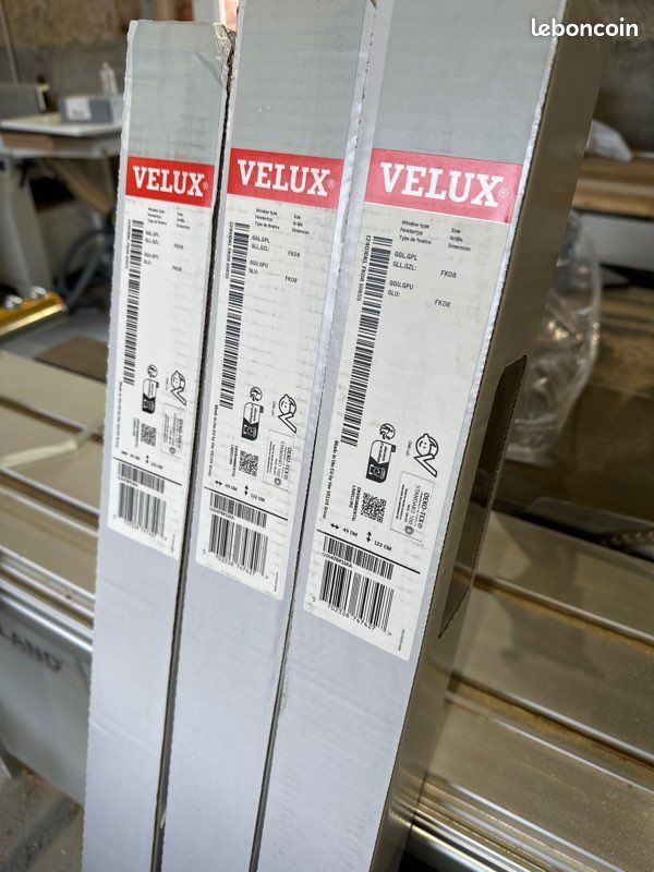 Store occultant VELUX - Beige - DKL FK08 1085S (image 1)