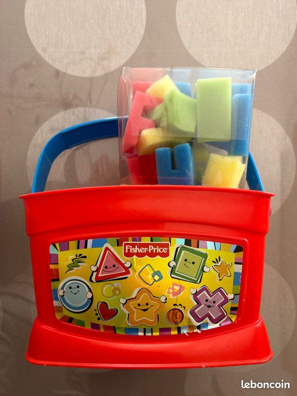 Lot jeux puzzle neuf chiffres lettres éponges 3-5 ans (image 5)