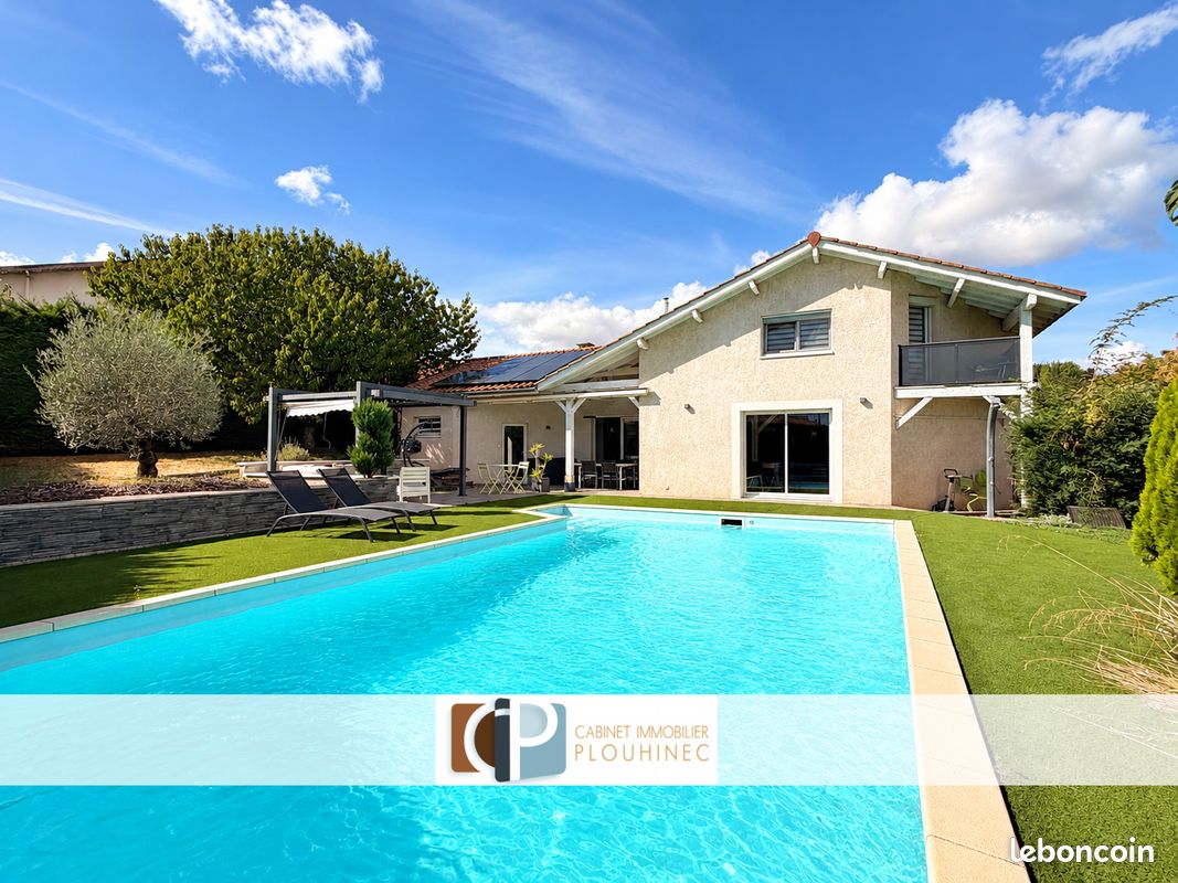 Maison 5 pièces 140 m² · à Charnay-lès-Mâcon · 140 m² · 475 000 €