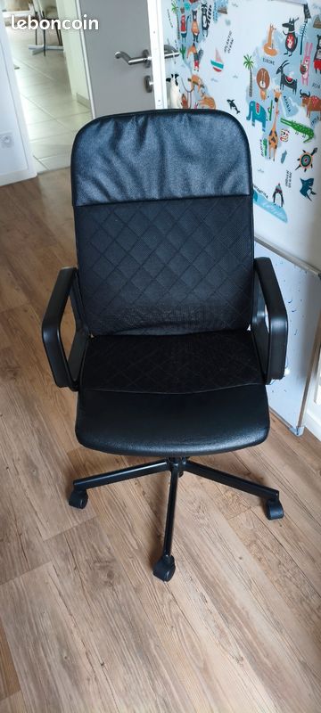 Fauteuil ergonomique chaise de bureau (image 1)
