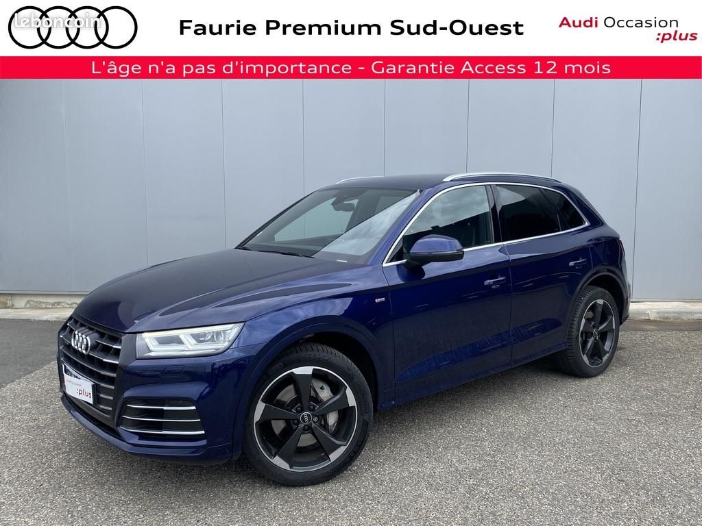 AUDI Q5 55 TFSI e 367 S tronic 7 Quattro S line (image 1)