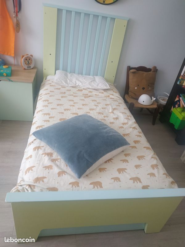 Ensemble lit + commode enfant (image 4)