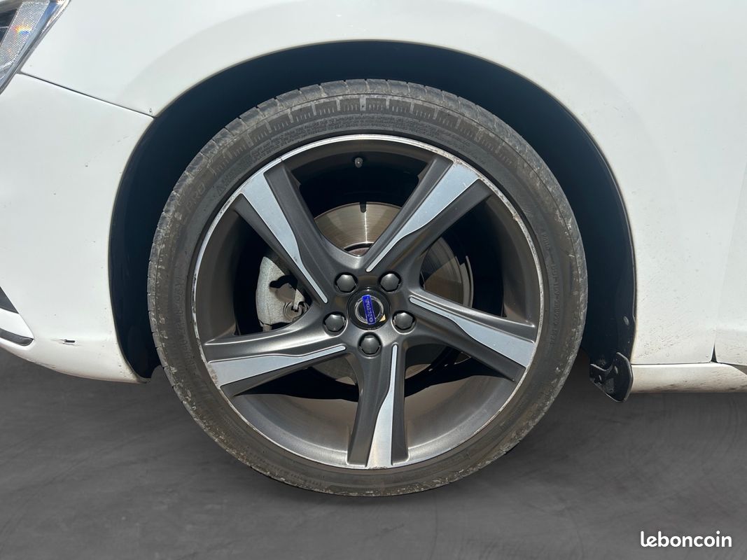 VOLVO S60 D3 150 R-DESIGN 150Ch Garantie 12 mois (image 16)