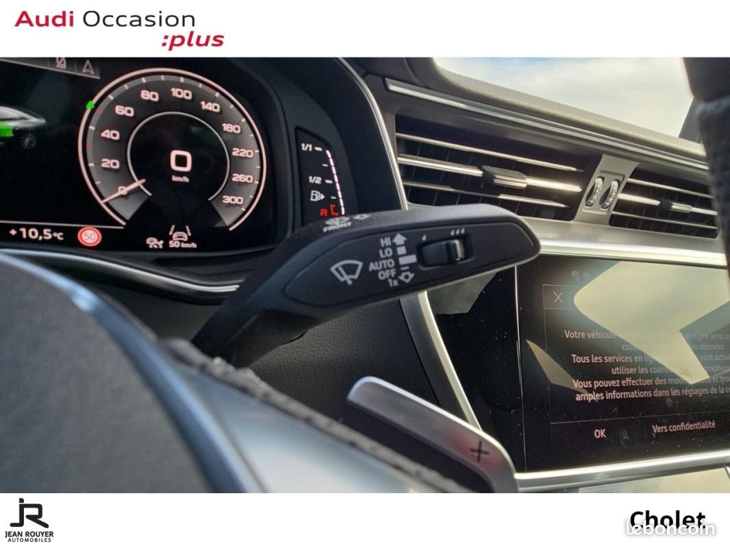Audi A6 50 TFSIe 299 ch S tronic 7 Quattro S line (image 21)