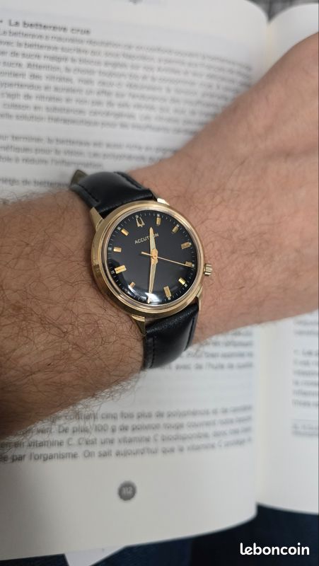 Pièce De Mouvement Bulova Accutron 2180 Part.141 - Neuf Sans étiquette