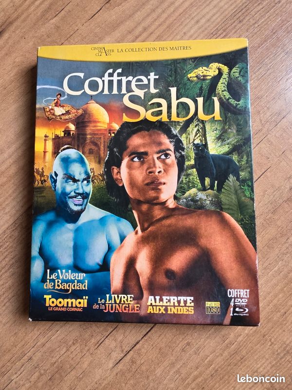 Coffret Sabu blu-ray (image 1)
