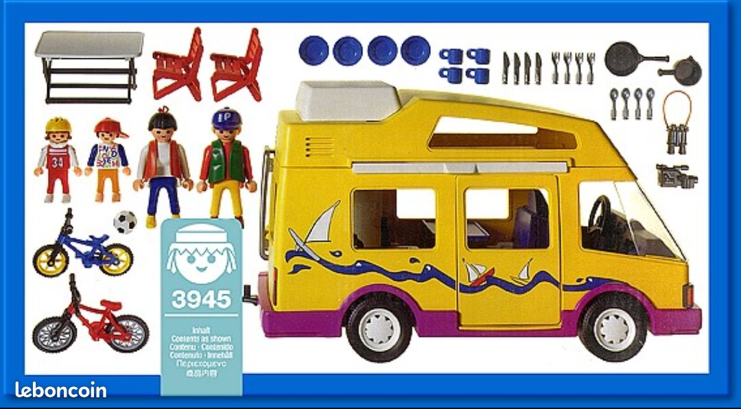 Playmobil Famille / camping car (image 7)