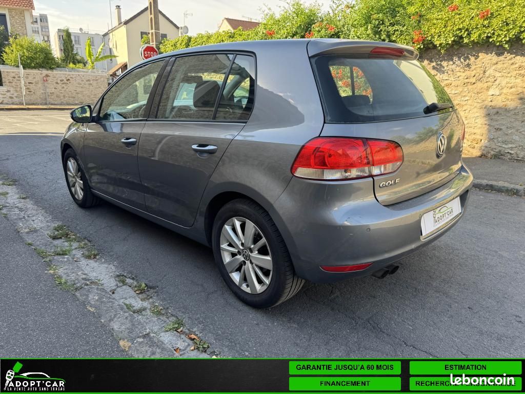 VOLKSWAGEN GOLF 1.4 16V TSI - 122 VI BERLINE Confortline (image 3)