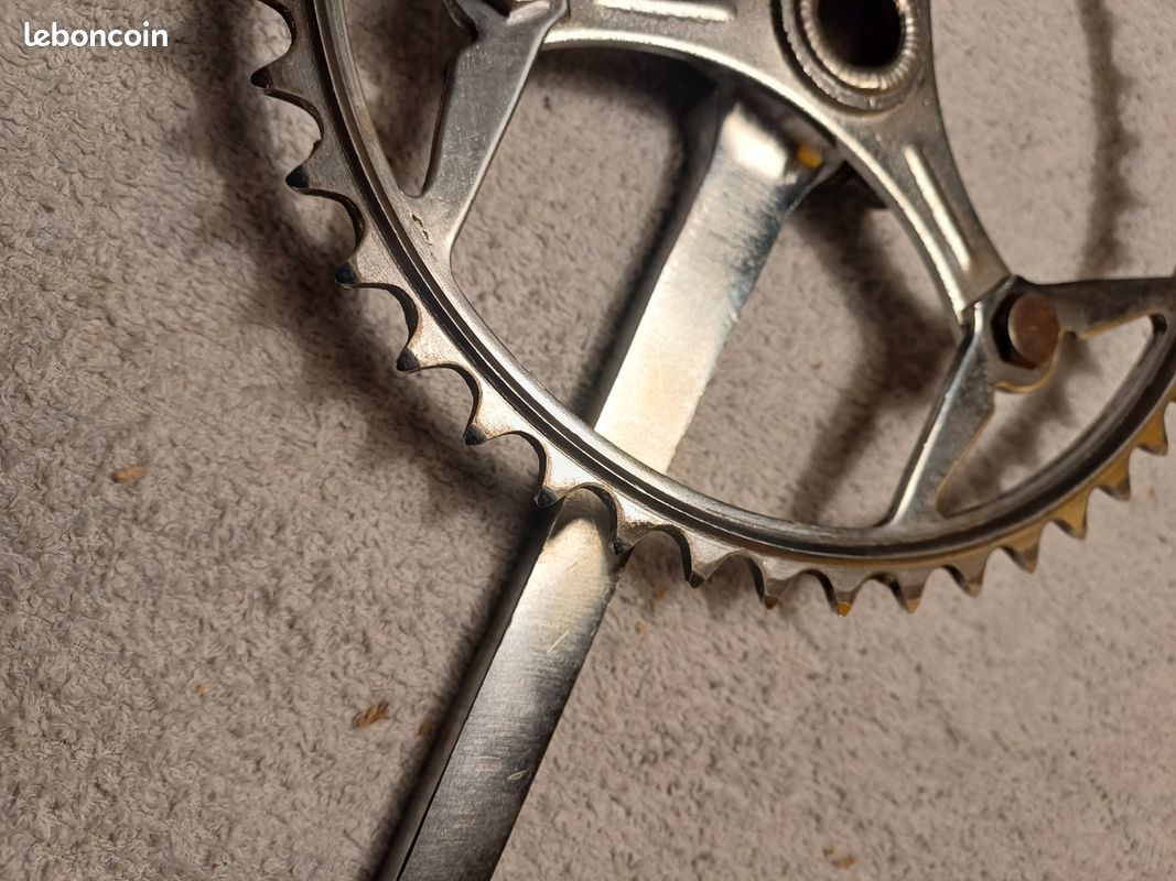 AXE PEDALIER AVEC BALADEUR SP 98 ORIGINE MOTOBECANE / MOTOCONFORT