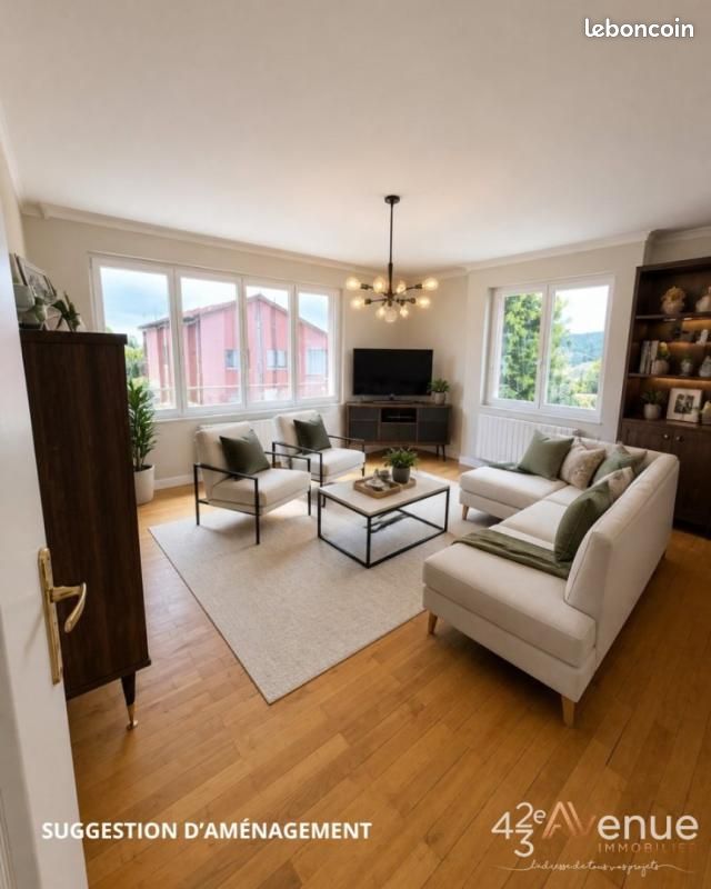 Maison 5 pièces 92 m² · à La Talaudière · 92 m² · 262 000 €