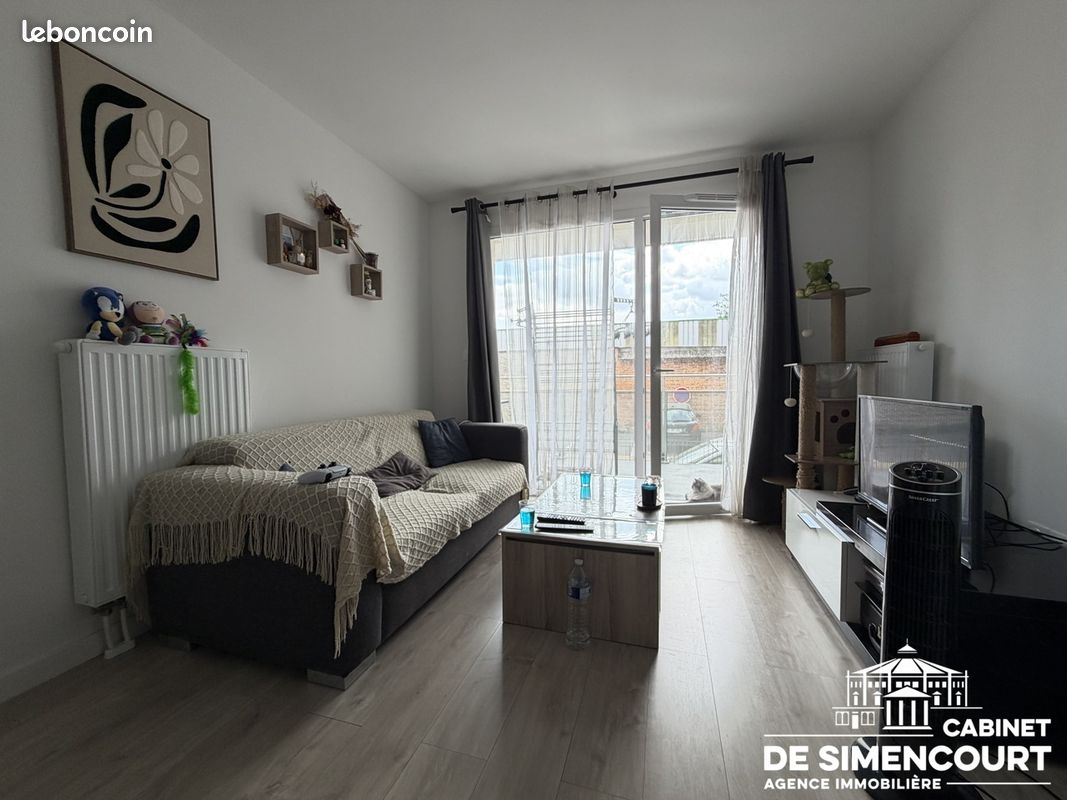 Appartement 2 pièces 37 m² · à Amiens · 37 m² · 149 900 €
