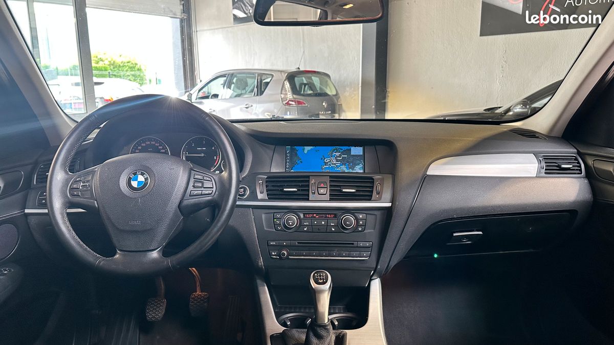 BMW X3 xDrive20d 2.0 163ch Luxe "111.363km/Suivi" (image 4)