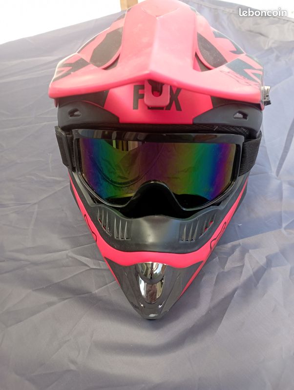 Casque FOX pour BMX (image 4)