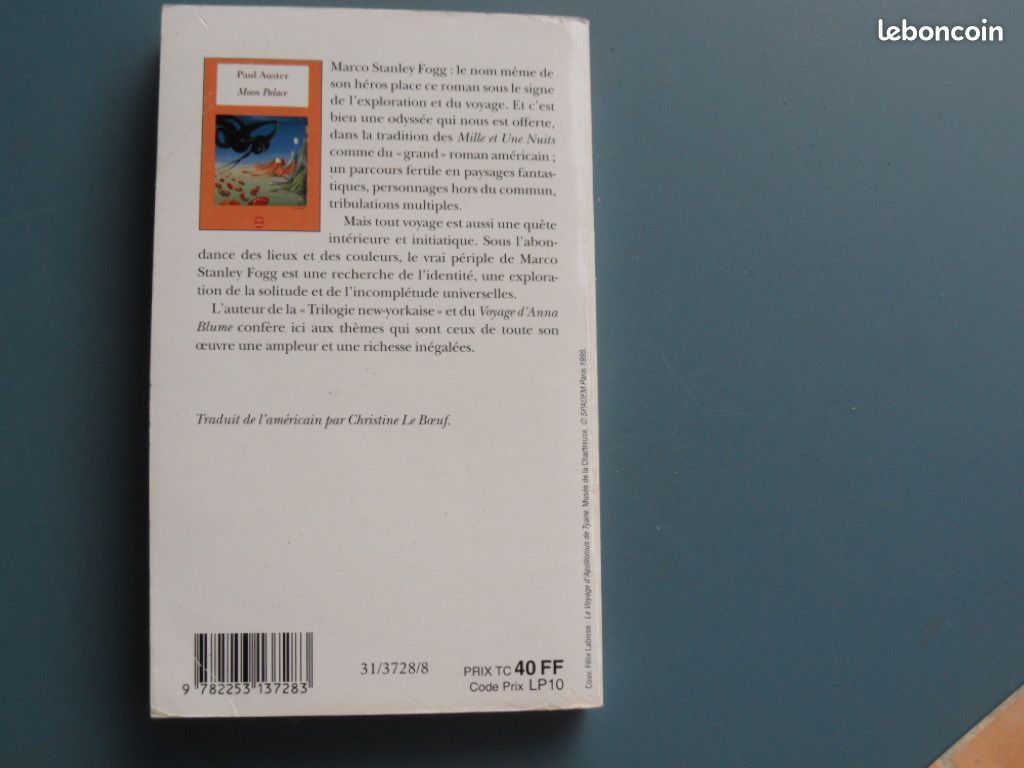 Moon Palace-Paul Auster (image 2)