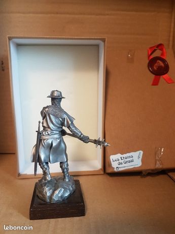 Les etains du graal sergent templier - Collection