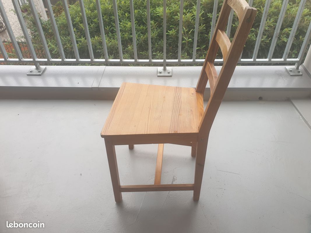 3 chaise à table (image 2)
