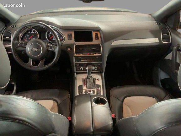 Audi Q7 V6 TDI 245 S-LINE CUIR XENONS GPS (image 4)