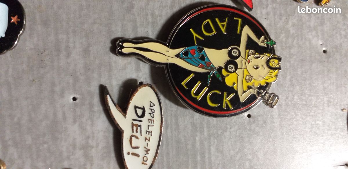 Pin's Betty Boop (image 4)
