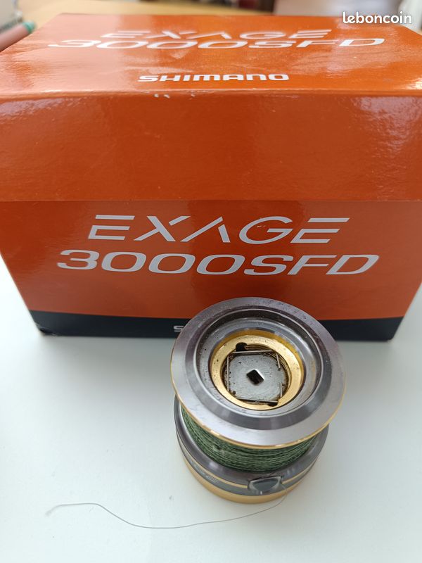 Bobine Moulinet Shimano Twin Power FD 3000 XG - Moulinets Carnassiers (10332156