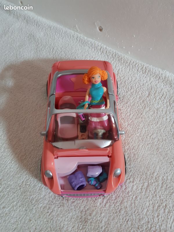 Voiture Fashion Polly avec poupée (image 5)