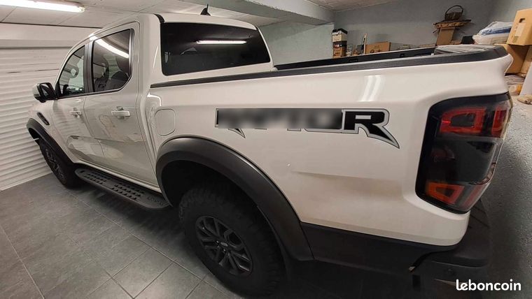 Voitures d’occasion « ford ranger raptor » Toute la France - leboncoin